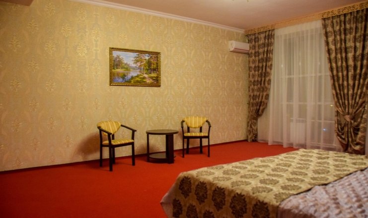  «Беркат» отель Чеченская Республика Люкс 2-комнатный 2-местный, фото 2