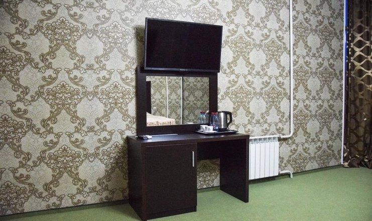  «Беркат» отель Чеченская Республика Де Люкс 1 комнатный 2-местный, фото 3