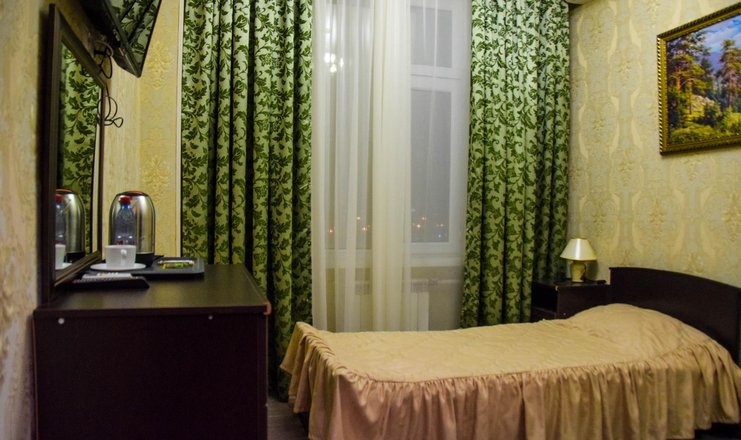  «Беркат» отель Чеченская Республика Эконом 1-комнатный номер, фото 2