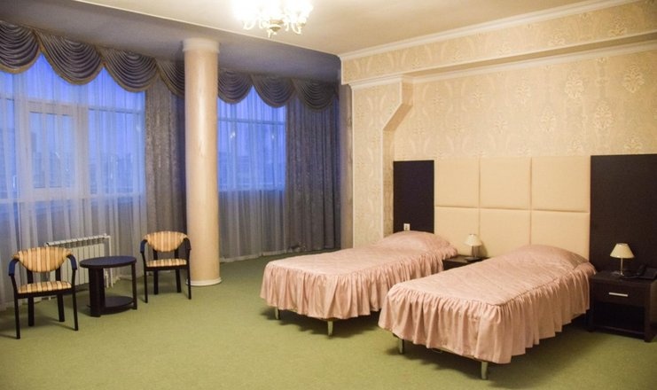  «Беркат» отель Чеченская Республика Стандарт Twin 1 комнатный 2-местный с 2-мя кроватями, фото 4