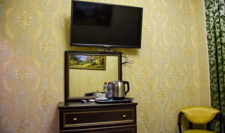  «Беркат» отель Чеченская Республика Эконом 1-комнатный номер, фото 3