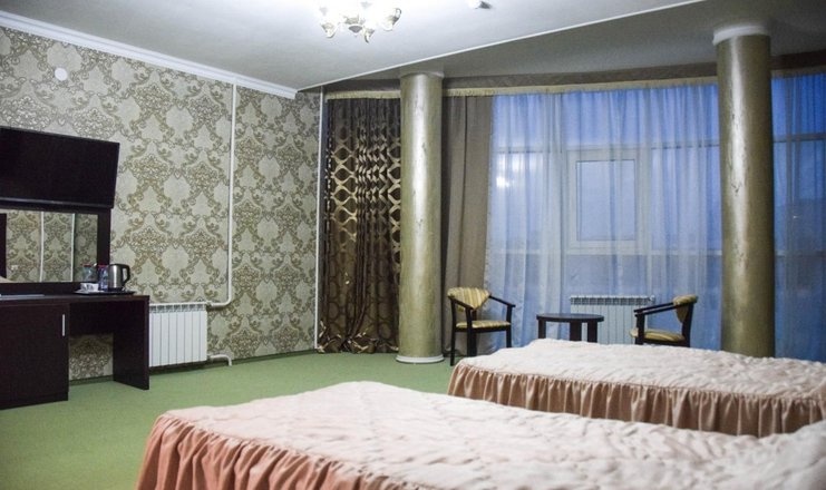  «Беркат» отель Чеченская Республика Де Люкс 1 комнатный 2-местный, фото 4