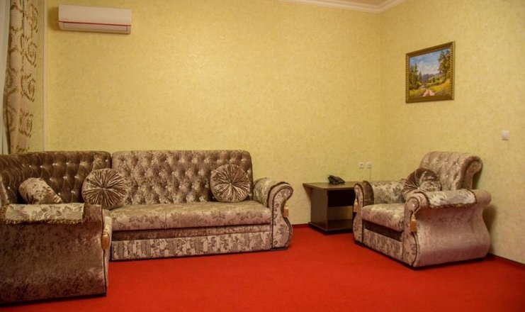  «Беркат» отель Чеченская Республика Люкс 2-комнатный 2-местный, фото 7