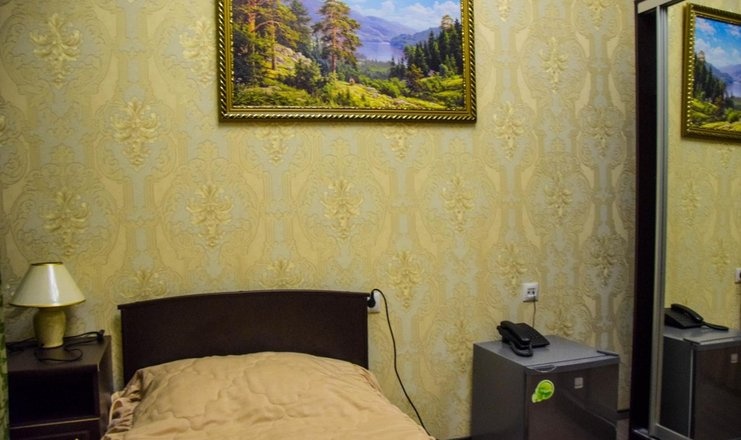  «Беркат» отель Чеченская Республика Эконом 1-комнатный номер, фото 4