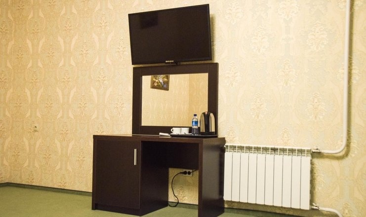  «Беркат» отель Чеченская Республика Стандарт Twin 1 комнатный 2-местный с 2-мя кроватями, фото 5