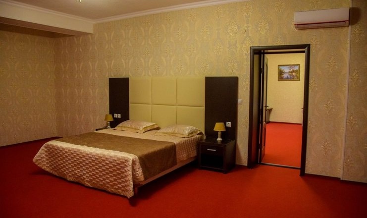  «Беркат» отель Чеченская Республика Люкс 2-комнатный 2-местный, фото 8