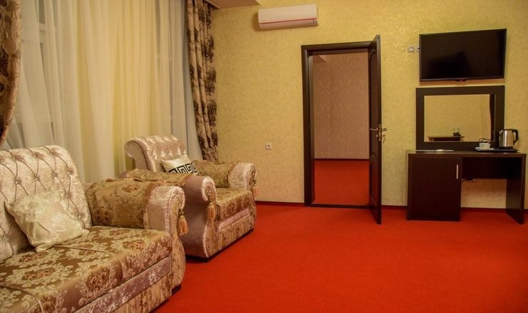  «Беркат» отель Чеченская Республика Люкс 2-комнатный 2-местный, фото 10