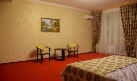  «Беркат» отель Чеченская Республика Люкс 2-комнатный 2-местный, фото 2_1