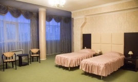 «Беркат» отель Чеченская Республика Стандарт Twin 1 комнатный 2-местный с 2-мя кроватями, фото 4_3