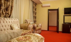  «Беркат» отель Чеченская Республика Люкс 2-комнатный 2-местный, фото 9_8