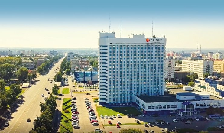  «AZIMUT / Азимут Отель Кемерово» Кемеровская область, фото 1