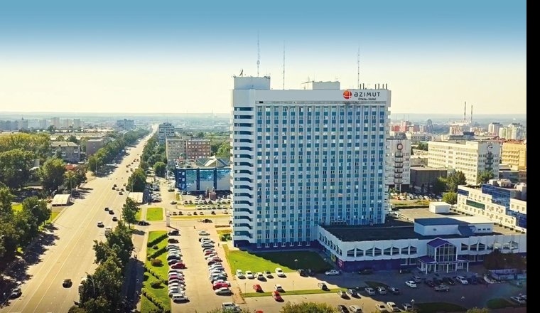  «AZIMUT / Азимут Отель Кемерово» Кемеровская область 