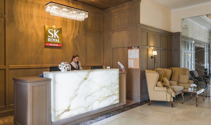  «SK Royal Hotel Kaluga» / «СК Роял Калуга» отель Калужская область, фото 13