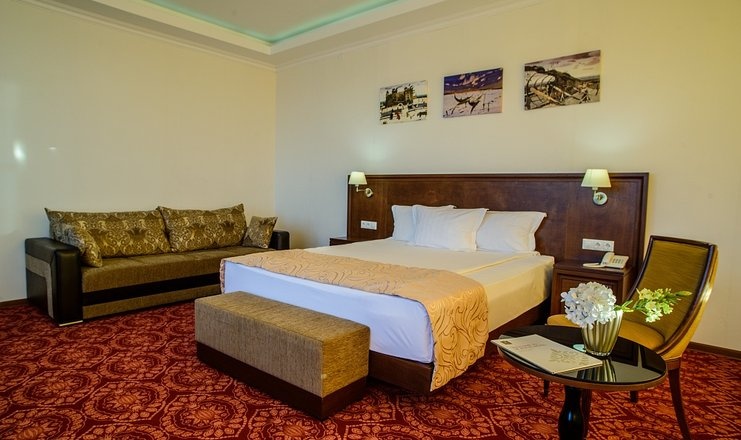  «SK Royal Hotel Kaluga» / «СК Роял Калуга» отель Калужская область Бунгало 2-местный, фото 8