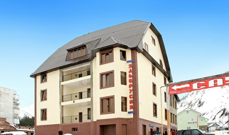 Гостиница Отель «Эльбрусия» Кабардино-Балкарская Республика, фото 1