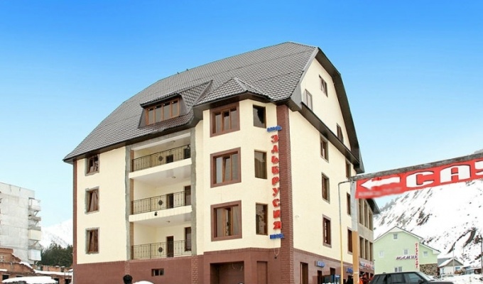 Гостиница Отель «Эльбрусия»
Кабардино-Балкарская Республика