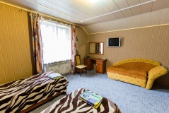 Hotel Otel «Elbrusiya» Kabardino-Balkar Republic Nomer «Standart» 2-mestnyiy, фото 3_2