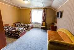 Hotel Otel «Elbrusiya» Kabardino-Balkar Republic Nomer «Standart» 2-mestnyiy, фото 2_1