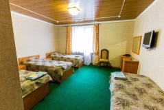 Гостиница Отель «Эльбрусия» Кабардино-Балкарская Республика Номер «Стандарт» 3-местный