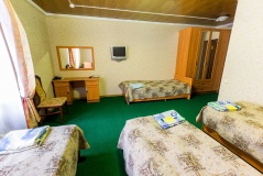 Hotel Otel «Elbrusiya» Kabardino-Balkar Republic Nomer «Standart» 3-mestnyiy, фото 2_1
