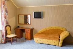 Hotel Otel «Elbrusiya» Kabardino-Balkar Republic Nomer «Standart» 2-mestnyiy, фото 4_3