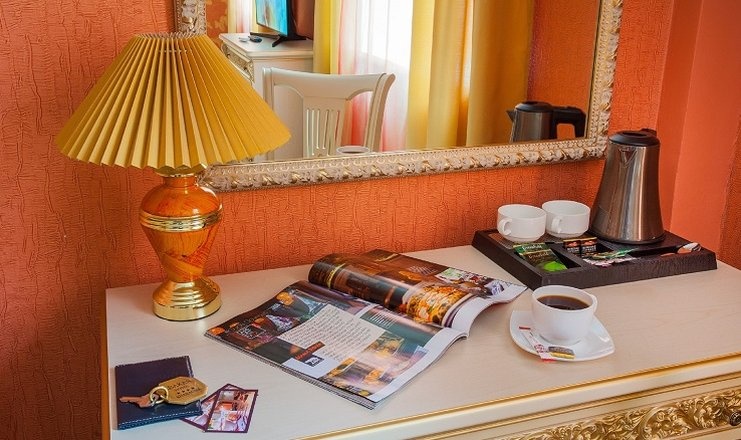  «Абакан» отель Республика Хакасия Стандартный 2-местный 1-комнатный (Бизнес), фото 1