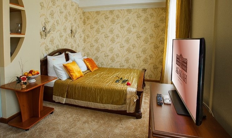  «Абакан» отель Республика Хакасия Стандартный 2-местный 1-комнатный (Бизнес), фото 2