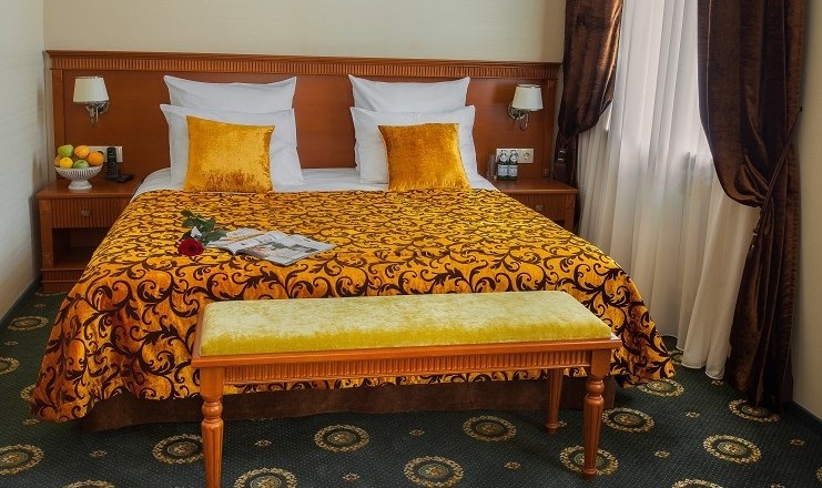  «Абакан» отель Республика Хакасия Люкс 2-местный 2-комнатный, фото 4