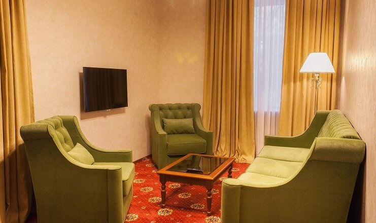  «Абакан» отель Республика Хакасия Люкс 2-местный 2-комнатный, фото 5