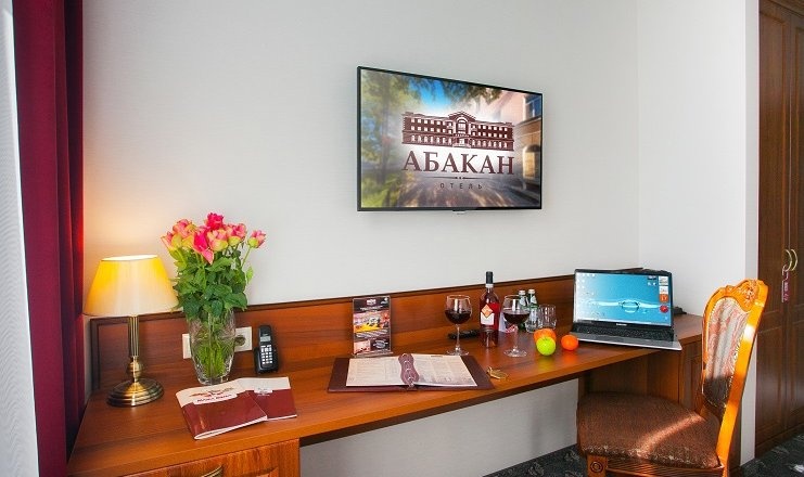  «Абакан» отель Республика Хакасия Стандартный 2-местный 1-комнатный (Комфорт), фото 5