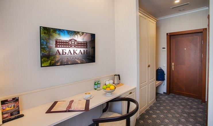  «Абакан» отель Республика Хакасия Стандартный 2-местный 1-комнатный (Комфорт), фото 6