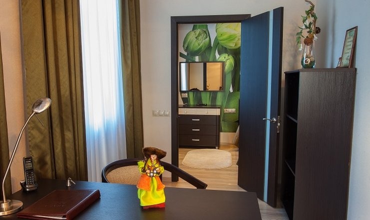  «Абакан» отель Республика Хакасия Апартаменты 2-местный 2-комнатный, фото 3