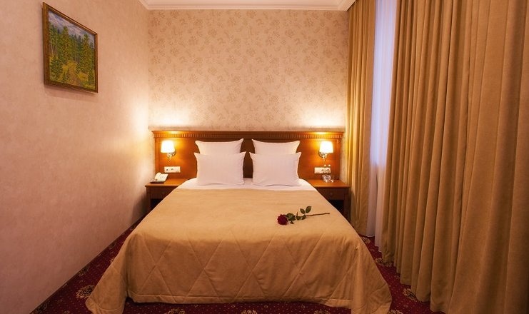  «Абакан» отель Республика Хакасия Люкс 2-местный 2-комнатный, фото 7