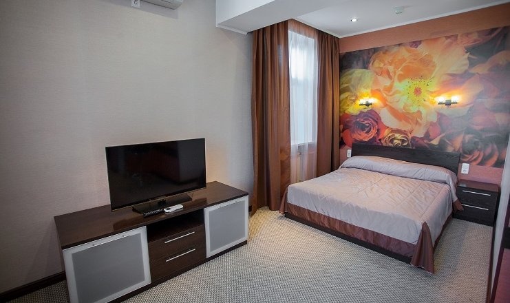  «Абакан» отель Республика Хакасия Джуниор сьют 2-местный 1-комнатный, фото 3