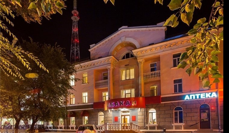  «Абакан» отель Республика Хакасия 