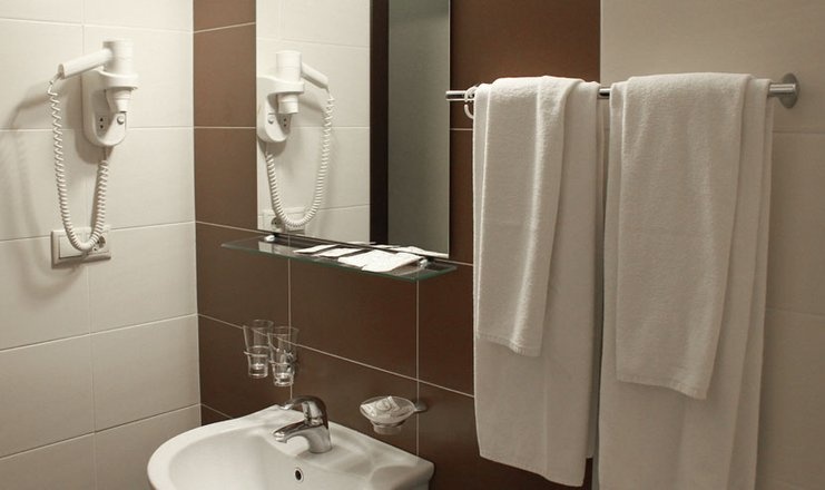  «Яхонты Истра» отель Московская область Делюкс 2-местный (главный корпус)