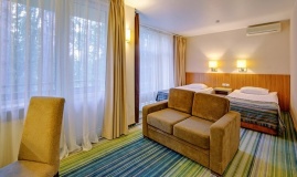  «Яхонты Истра» отель Московская область Делюкс 2-местный (главный корпус), фото 2_1