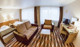  «Яхонты Истра» отель Московская область Делюкс 2-местный (главный корпус), фото 3_2