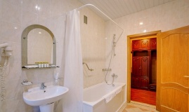  «Яхонты Истра» отель Московская область Апартаменты 2-местный 2-комнатный (корпус 3), фото 3_2