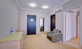  «Яхонты Истра» отель Московская область Полулюкс 2-местный 2-комнатный (главный корпус), фото 2_1