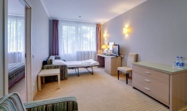  «Яхонты Истра» отель Московская область Полулюкс 2-местный 2-комнатный (главный корпус), фото 5_4