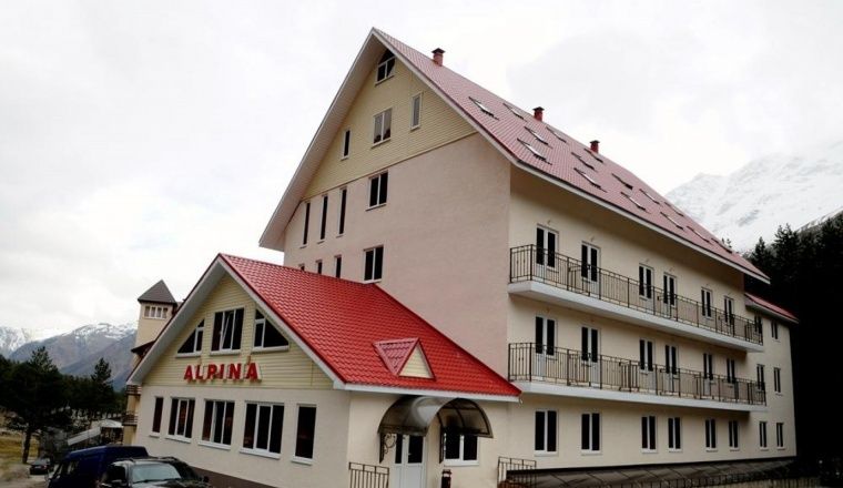Парк-отель "Alpina" Кабардино-Балкарская Республика 