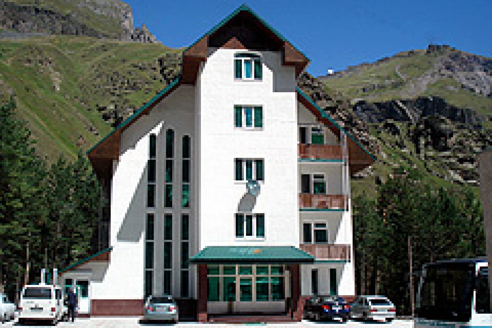  Отель «Чыран-Азау» Кабардино-Балкарская Республика, фото 1