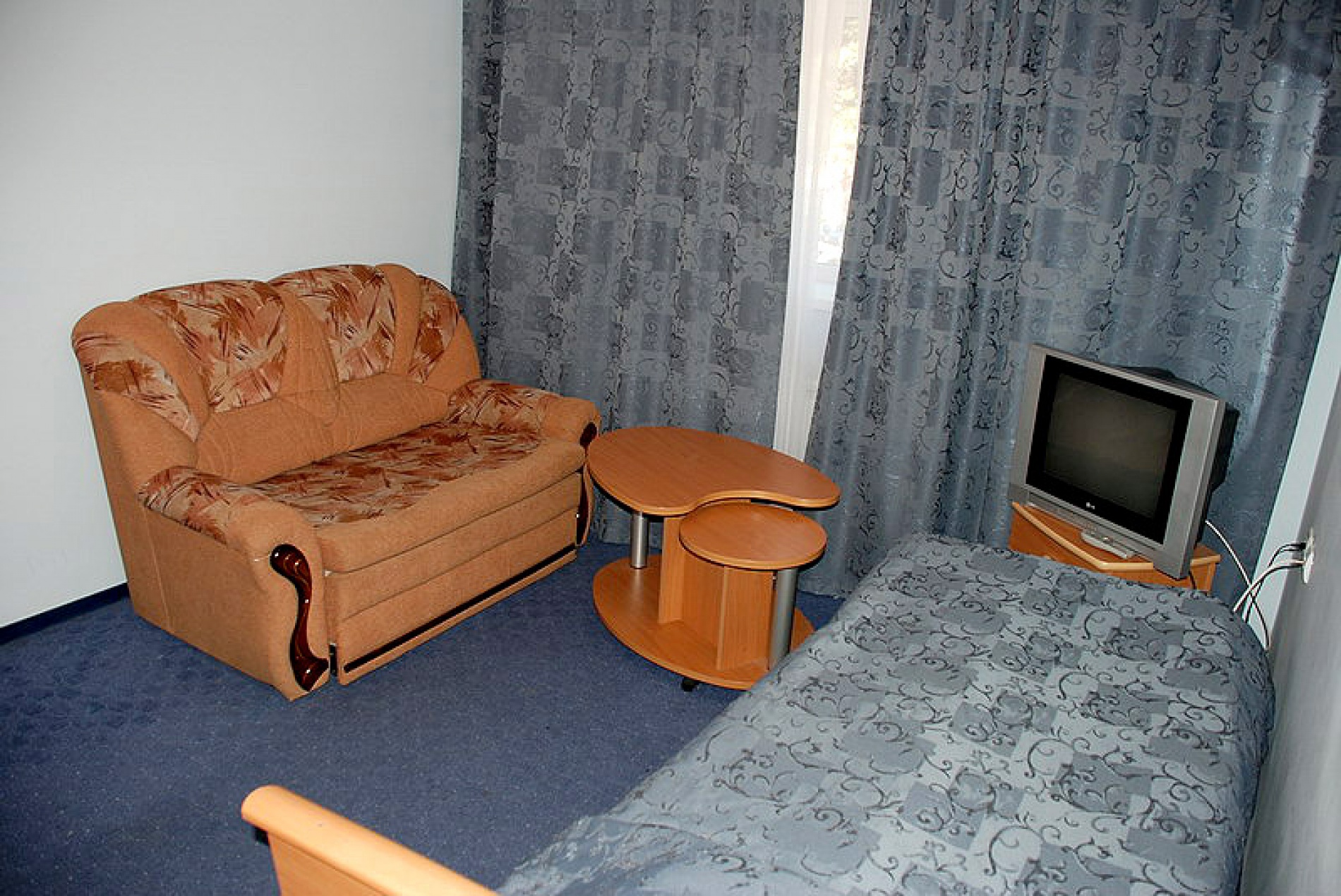  Отель «Чыран-Азау» Кабардино-Балкарская Республика Номер стандарт одноместный, фото 1
