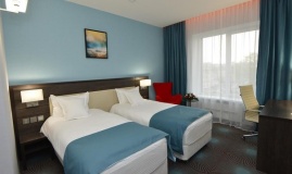  «Aquamarine Hotel & Spa» / «Аквамарин» отель Курская область Стандартный 2-местный 1-комнатный, фото 2_1