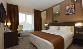  «Aquamarine Hotel & Spa» / «Аквамарин» отель Курская область Семейный 3-местный 2-комнатный, фото 3_2