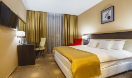  «Aquamarine Hotel & Spa» / «Аквамарин» отель Курская область Панорамный номер 2-местный 1-комнатный, фото 2_1