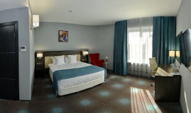  «Aquamarine Hotel & Spa» / «Аквамарин» отель Курская область Студио 2-местный 1-комнатный, фото 4_3