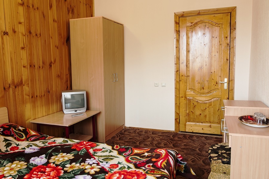  Отель «Эсен» Кабардино-Балкарская Республика Двухместный однокомнатный номер, фото 2