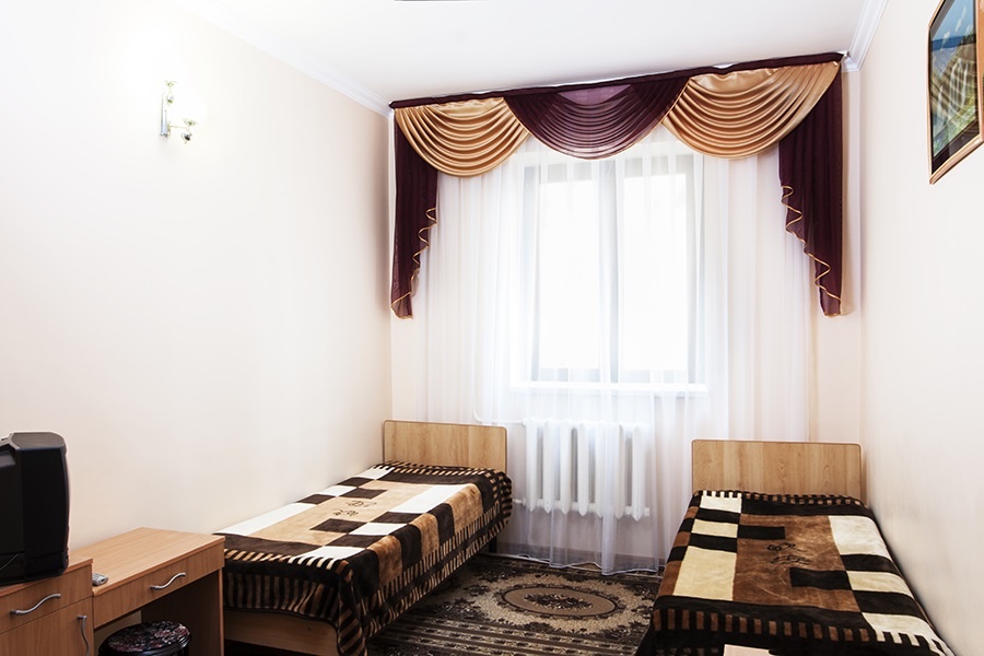  Отель «Эсен» Кабардино-Балкарская Республика Двухместный однокомнатный номер, фото 3